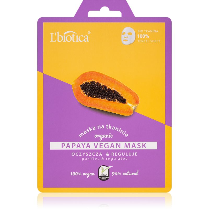 picture of Lbiotica Vegan Organic Papaya 1