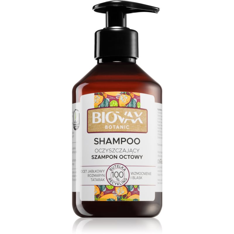 L’biotica Biovax Botanic švelniai valantis šampūnas plaukams 200 ml