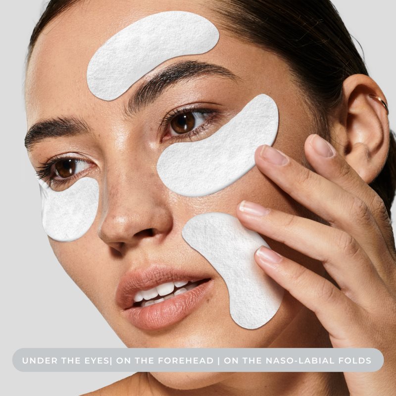 L’biotica Eye Patches Hyaluronic intenzívna hydratačná maska na očné okolie 3x2 ks