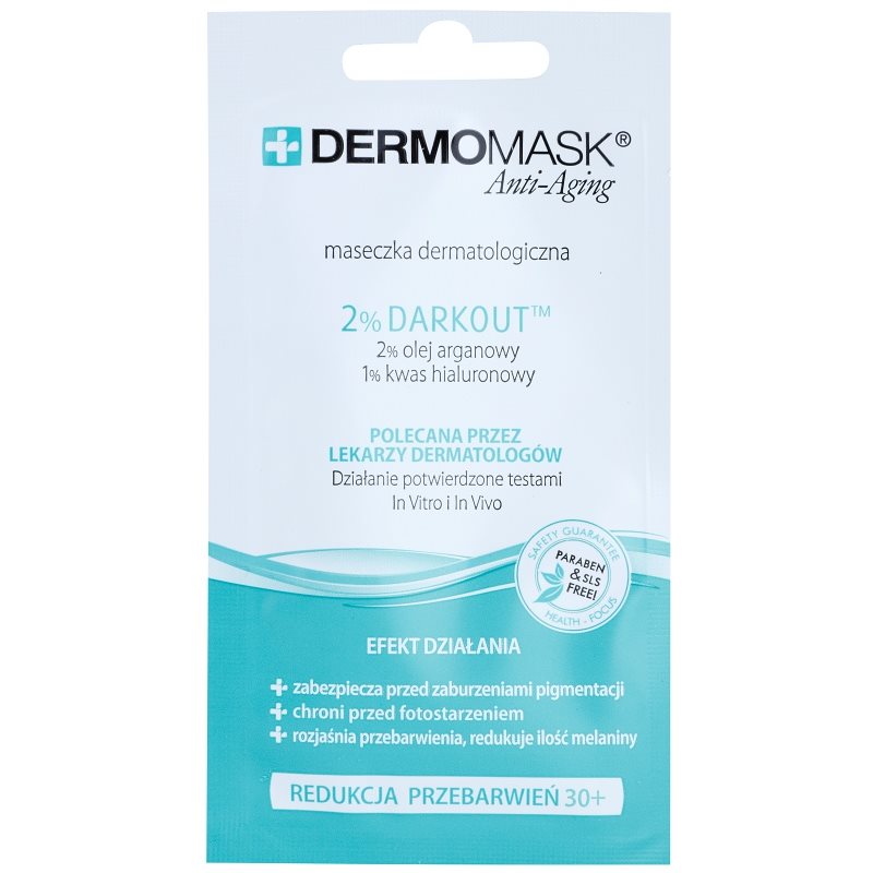 

L’biotica DermoMask Anti-Aging маска для шкіри обличчя проти пігментних плям