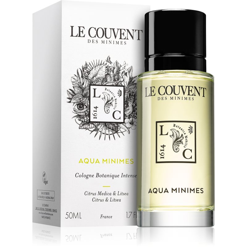 Le Couvent Maison de Parfum Botaniques Aqua Minimes Eau de Cologne Unisex 50 ml