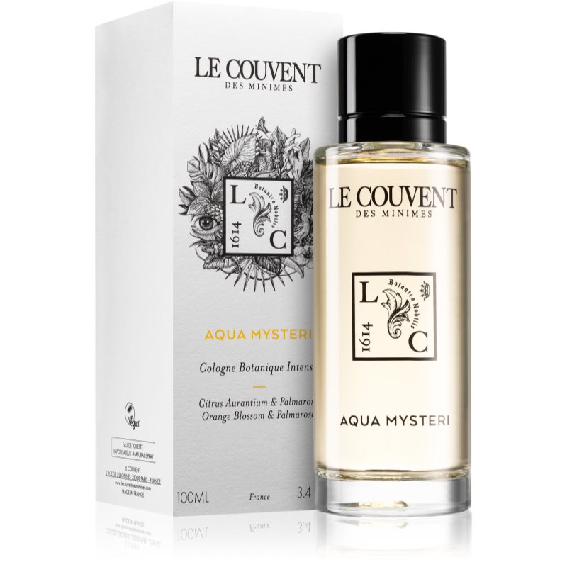 Le Couvent Maison de Parfum Botaniques Aqua Mysteri Eau de Cologne Unisex 100 ml