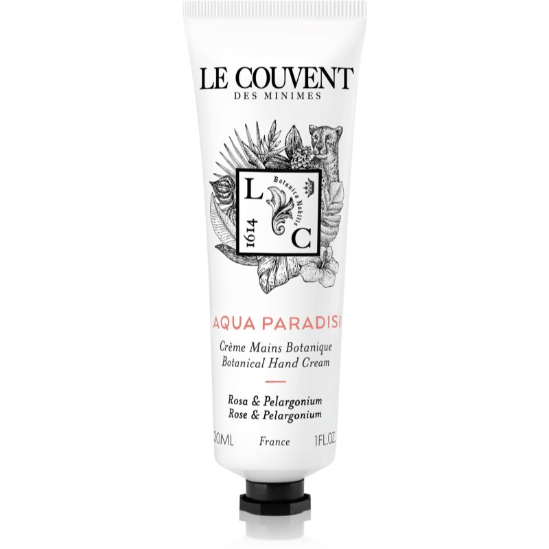 Le Couvent Maison de Parfum Botanical Aqua Paradisi crème mains mixte 30 ml unisex