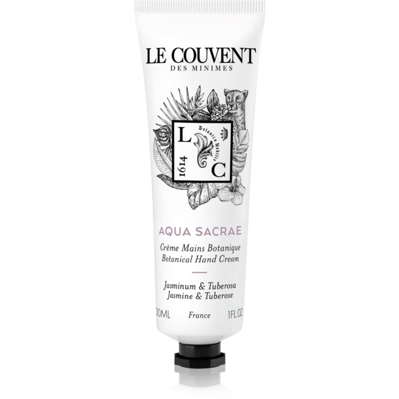 Le Couvent Maison De Parfum Botaniques Aqua Sacrae Crème Mains Mixte 30 Ml