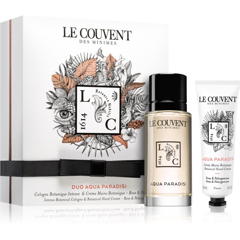 Le Couvent Maison De Parfum Botaniques Aqua Paradisi подарунковий набір унісекс