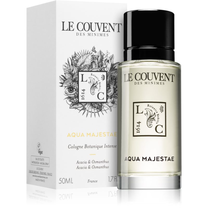 Le Couvent Maison de Parfum Botaniques  Aqua Majestae Eau de Cologne unisex 50 ml termék 2. képe