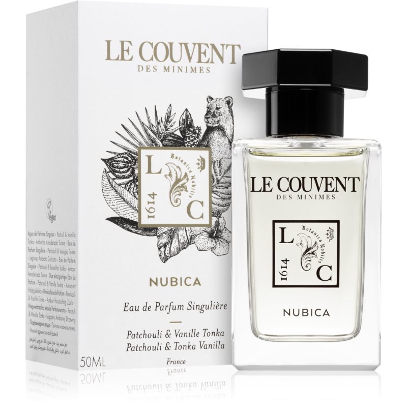 Le Couvent Maison de Parfum Singulières Nubica Eau de Parfum Unisex 50 ml