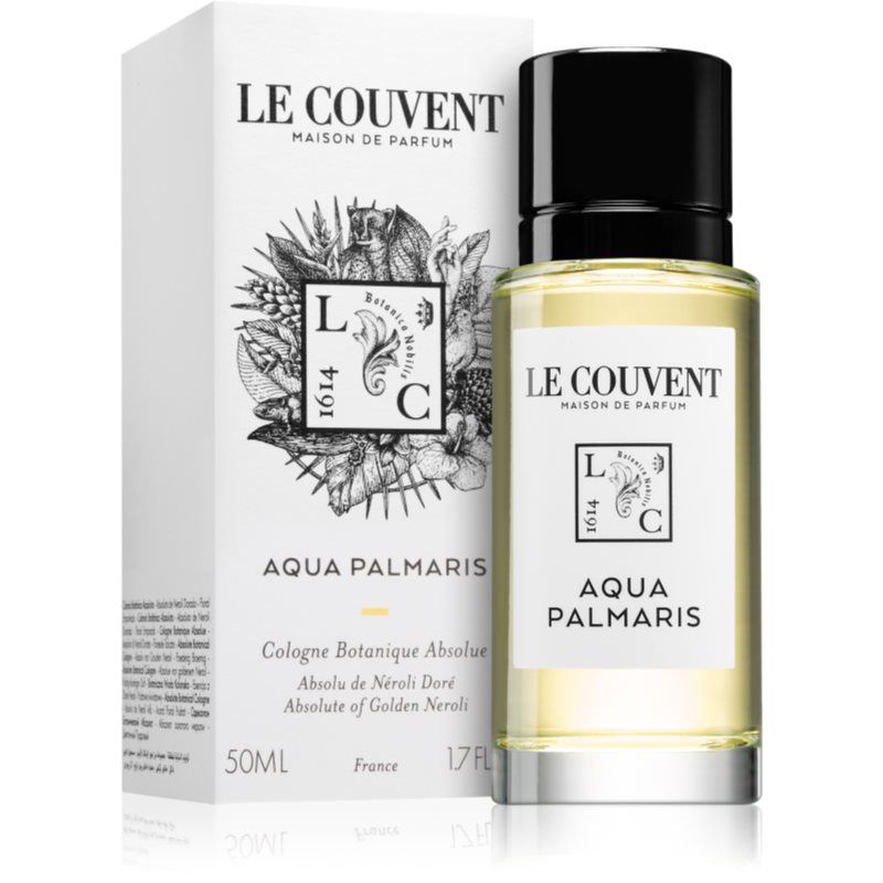 Le Couvent Maison De Parfum Cologne Botanique Absolue Aqua Palmaris туалетна вода унісекс 50 мл