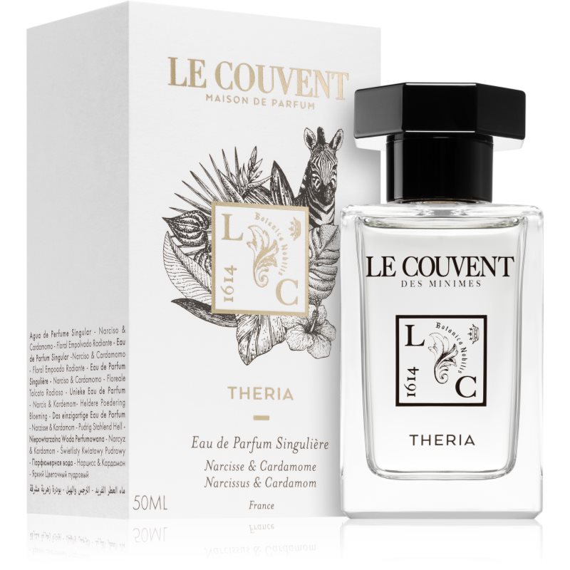 Le Couvent Maison De Parfum Singulières Theria парфумована вода унісекс 50 мл