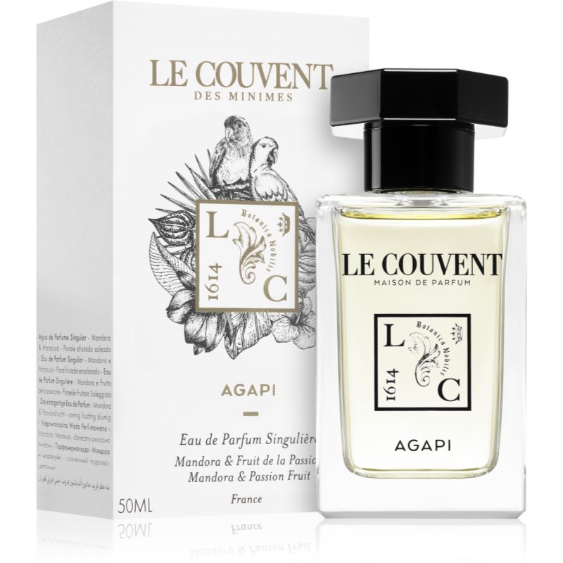 Le Couvent Maison De Parfum Singulières Agapi парфумована вода унісекс 50 мл