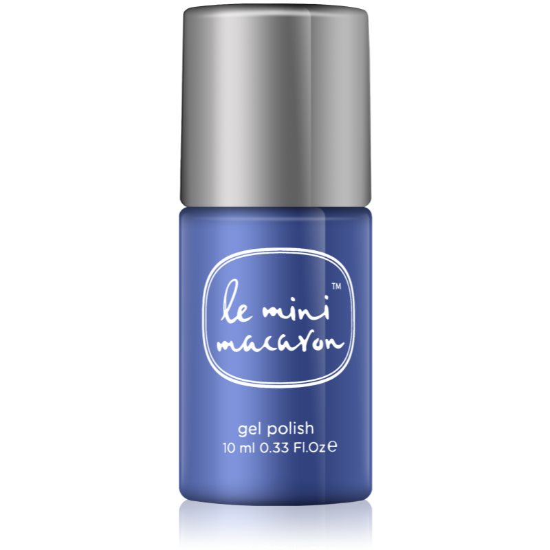 

Le Mini Macaron Single Gel Polish гелевий лак для нігтів з використанням УФ/ЛЕД лампи відтінок Blueberry Chesecake