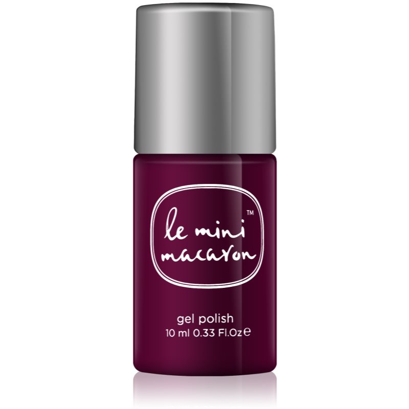 

Le Mini Macaron Single Gel Polish гелевий лак для нігтів з використанням УФ/ЛЕД лампи відтінок Sour Cherry
