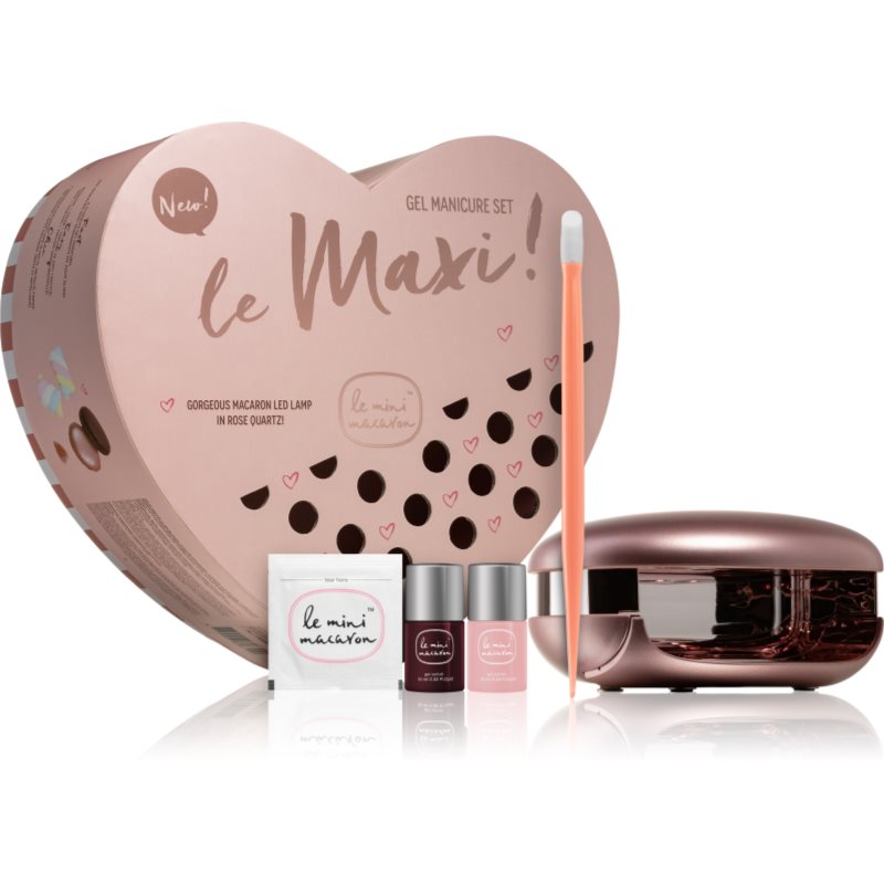 

Le Mini Macaron Le Maxi набір для нігтів для жінок XIII.