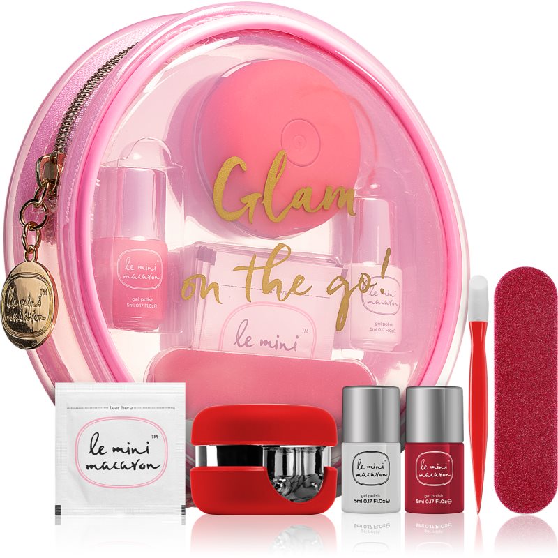

Le Mini Macaron Le Mini Travel Kit набір XIV. (для нігтів) для жінок