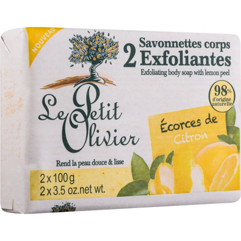 

Le Petit Olivier Lemon мило - пілінг