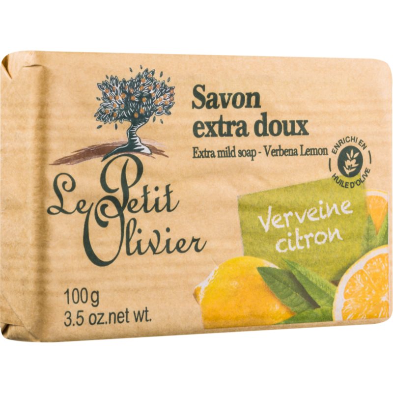 

Le Petit Olivier Verbena & Lemon екстра ніжне мило
