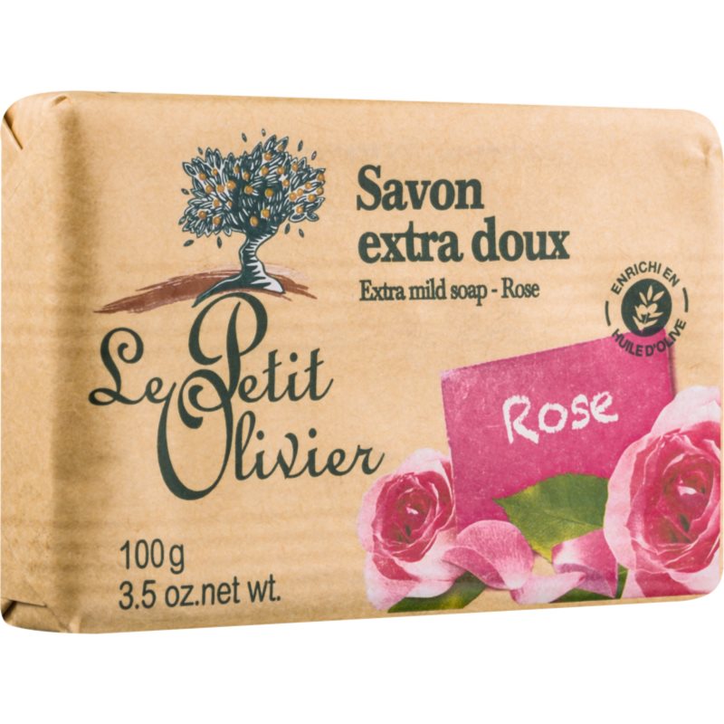 

Le Petit Olivier Rose екстра ніжне мило