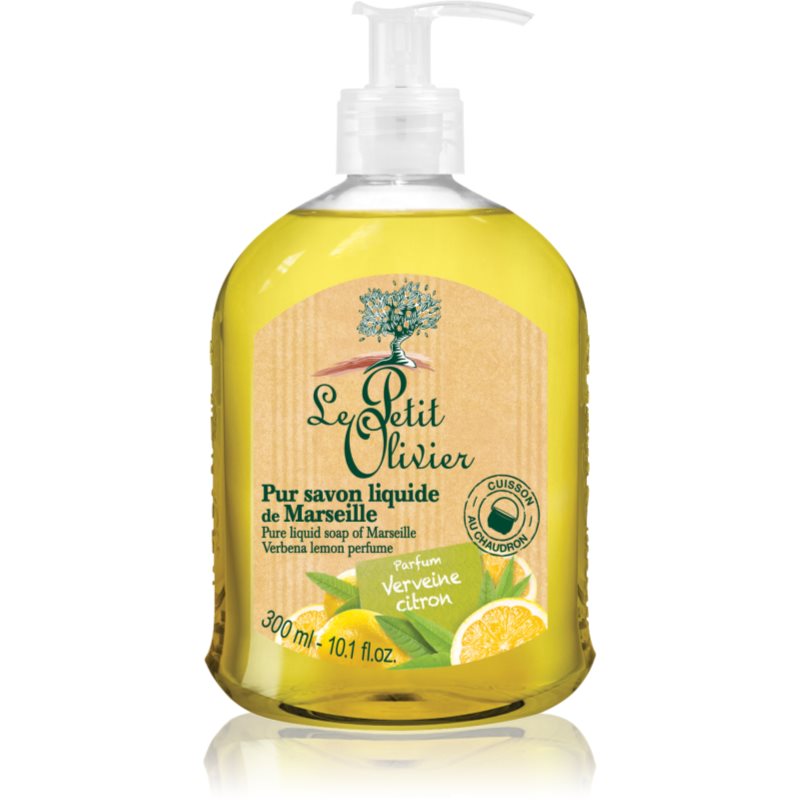 

Le Petit Olivier Verbena & Lemon рідке мило