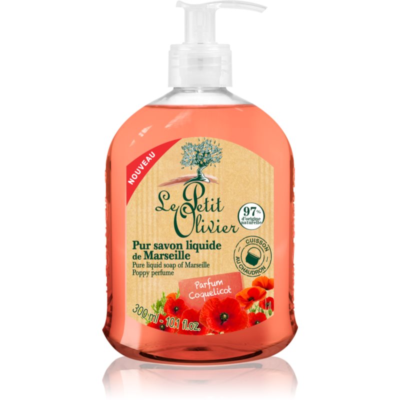 

Le Petit Olivier Poppy Perfume рідке мило