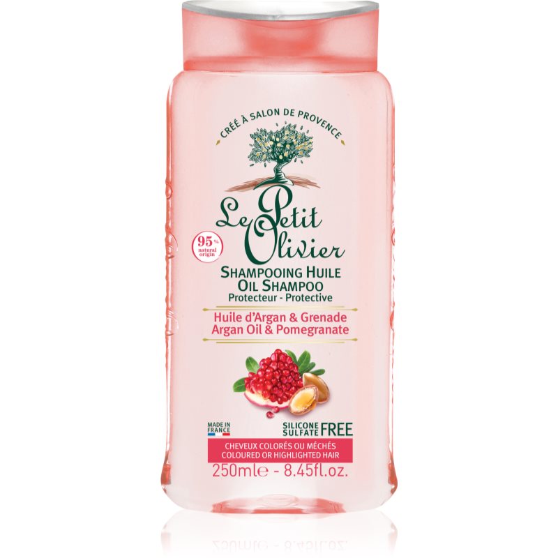

Le Petit Olivier Argan Oil & Pomegranate поживний шампунь для фарбованого волосся