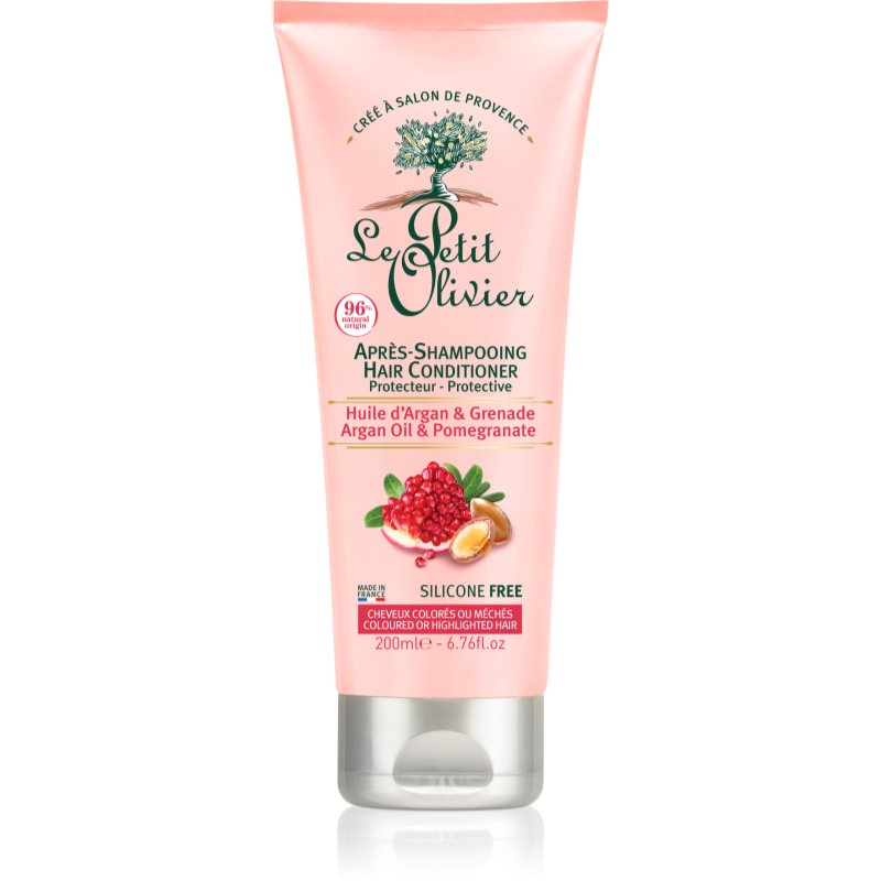 

Le Petit Olivier Argan Oil & Pomegranate кондиціонер для фарбованого волосся