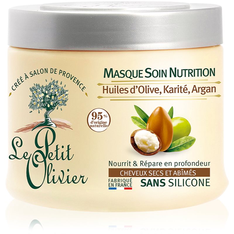 

Le Petit Olivier Shea Butter поживна маска для сухого волосся