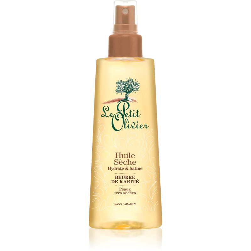 

Le Petit Olivier Shea Butter суха олійка для волосся та тіла