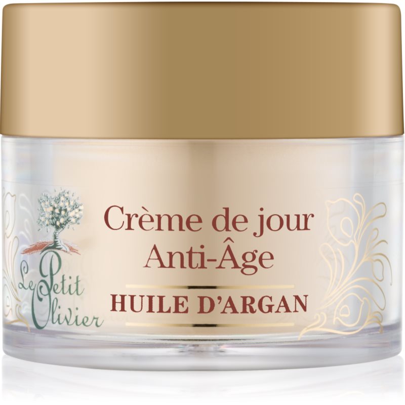 

Le Petit Olivier Argan Oil денний крем проти зморшок