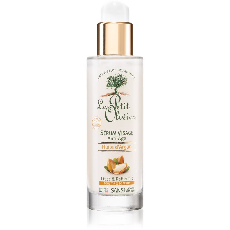 

Le Petit Olivier Argan Oil сироватка проти зморшок