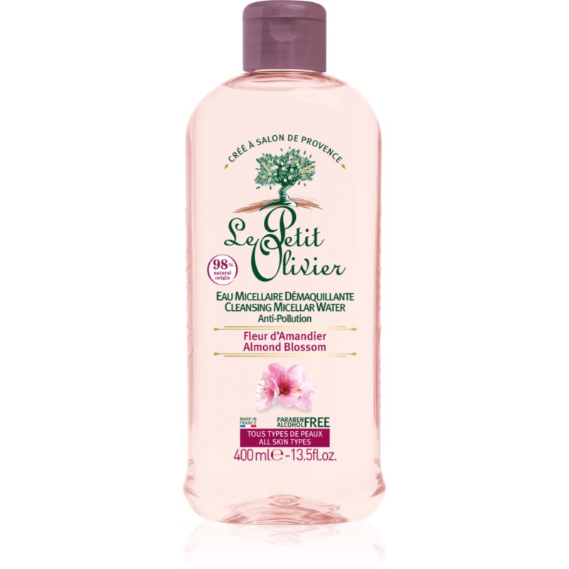 

Le Petit Olivier Almond Blossom очищаюча міцелярна вода