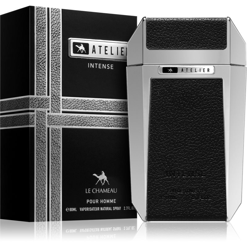 Le Chameau Atelier Intense Eau de Toilette für Herren 80 ml