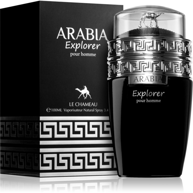 Le Chameau Arabia Explorer Eau De Parfum Pour Homme 100 Ml