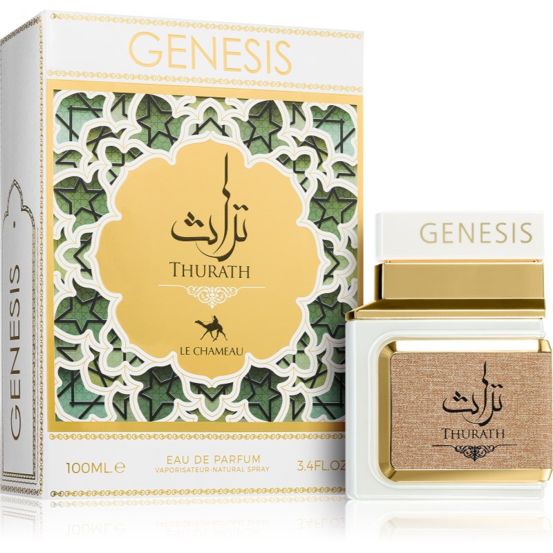 Le Chameau Genesis Thurath Eau de Parfum für Damen 100 ml