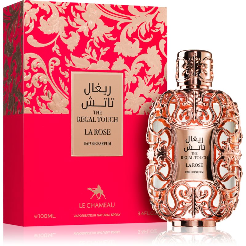 Thumbnail - Le Chameau Regal Touch La Rose Eau de Parfum Unisex 100 ml