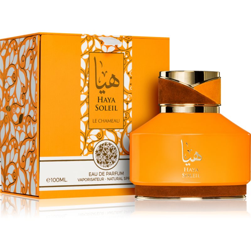 Le Chameau Haya Soleil Eau De Parfum For Women 100 Ml