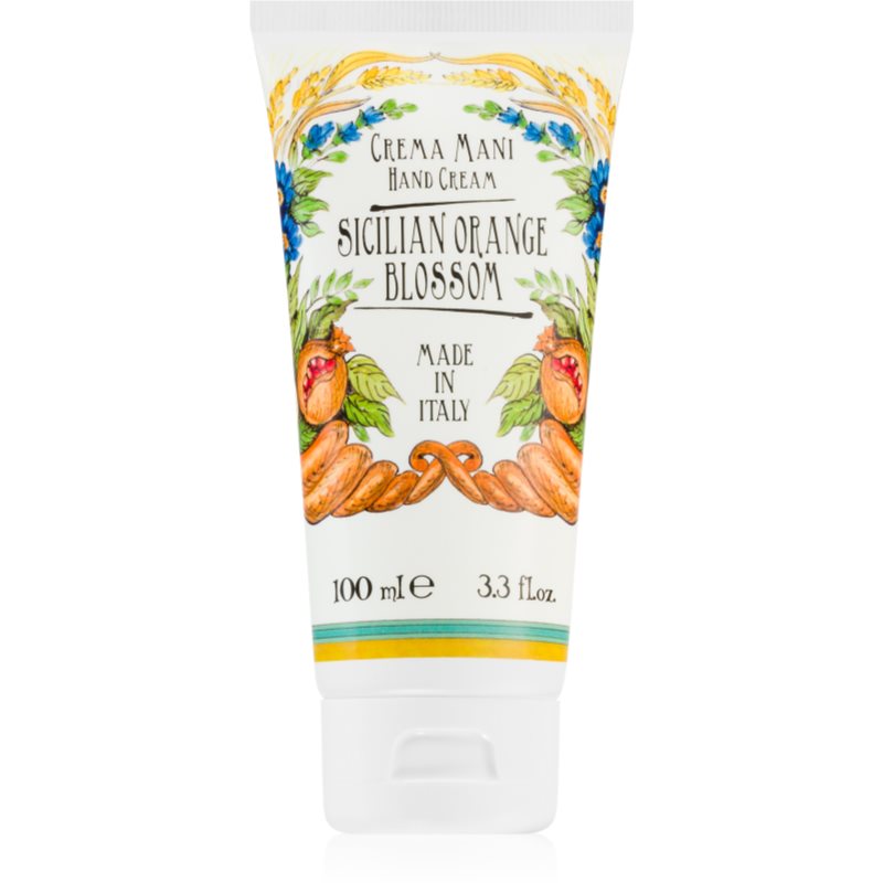 Le Maioliche Sicilian Orange Blossom Line moisturising hand cream 100 ml

