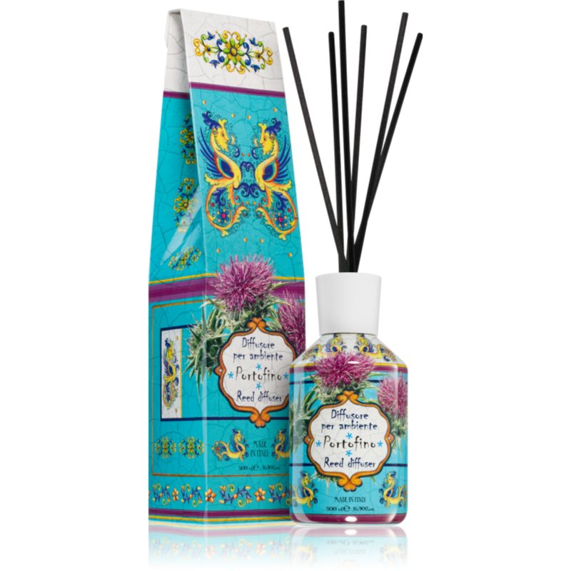 Rudy - Le Maioliche Portofino Aroma Diffuser With Filling 500 Ml