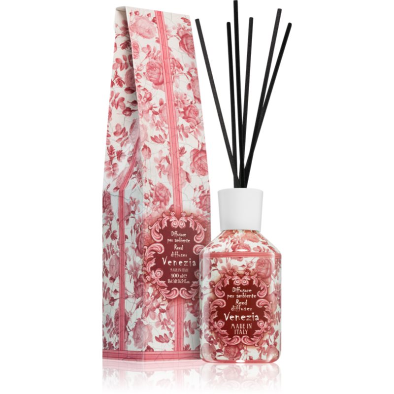 Rudy - Le Maioliche Venezia Diffuseur D'huiles Essentielles Avec Recharge 500 Ml