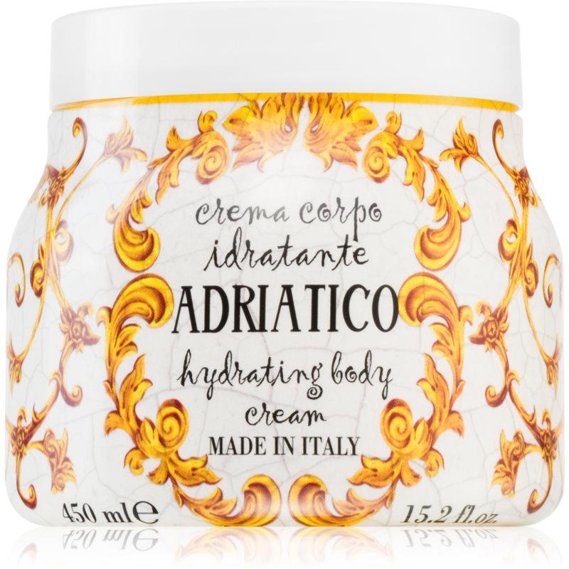 Le Maioliche Adriatico moisturising body cream 450 ml
