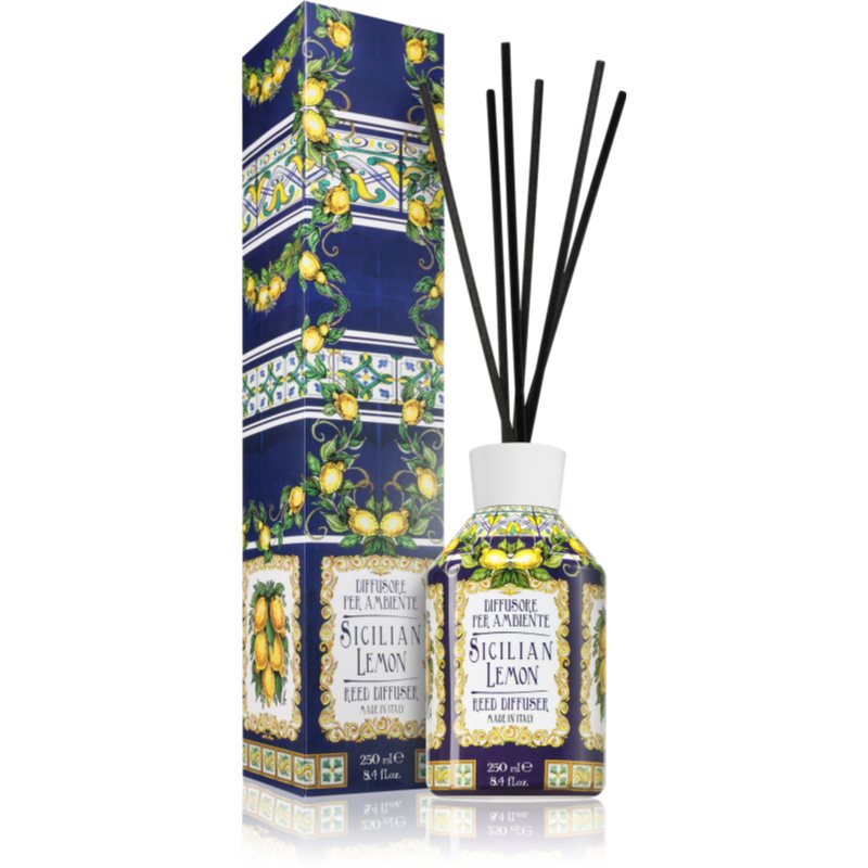 Thumbnail - Rudy - Le Maioliche Sicilian Lemon Aroma Diffuser mit Füllung 250 ml