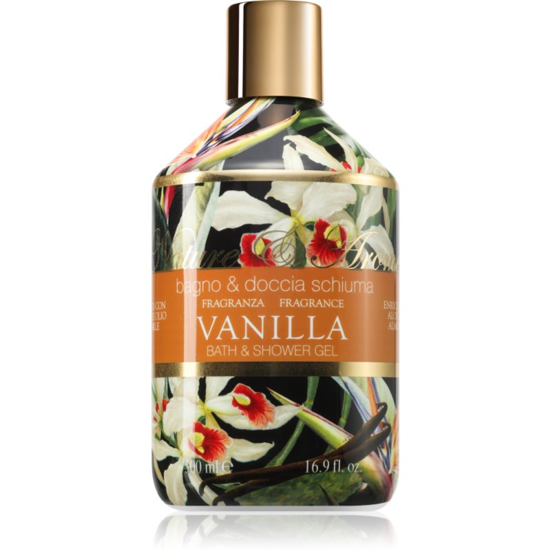 Rudy - Le Maioliche Vanilla sprchový a koupelový gel 500 ml