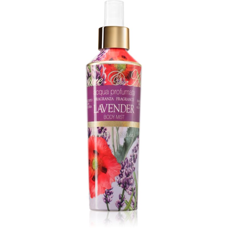Rudy - Le Maioliche Lavender tělový sprej 200 ml