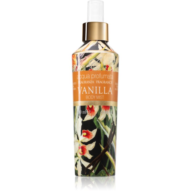 Rudy - Le Maioliche Vanilla tělový sprej 200 ml