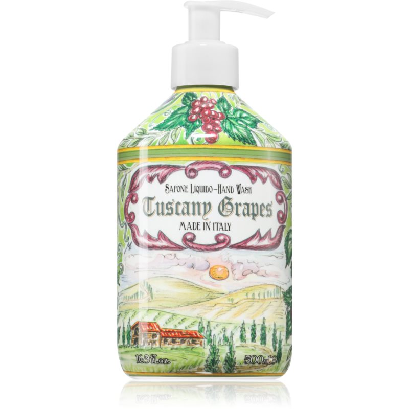 Rudy - Le Maioliche Tuscany Grapes tekuté mýdlo na ruce 500 ml