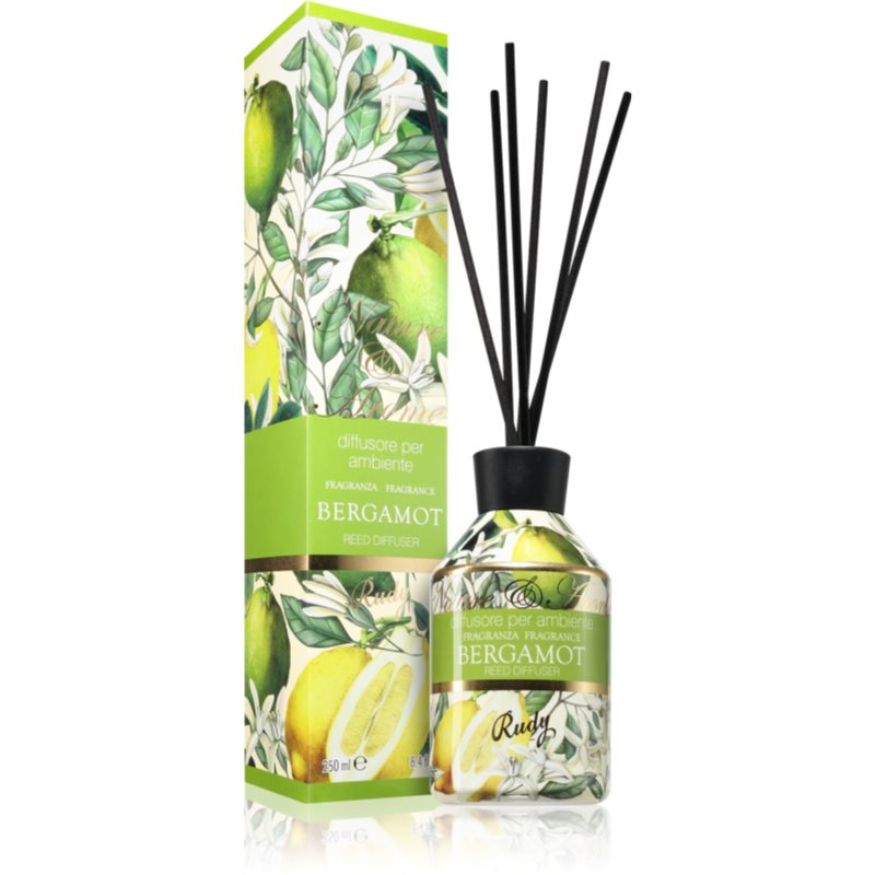 Thumbnail - Rudy - Le Maioliche Bergamot Aroma Diffuser mit Füllung 250 ml