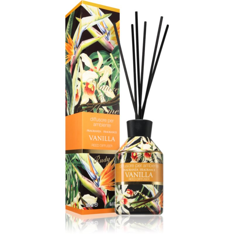 Rudy - Le Maioliche Vanilla Aroma Diffuser mit Füllung 250 ml