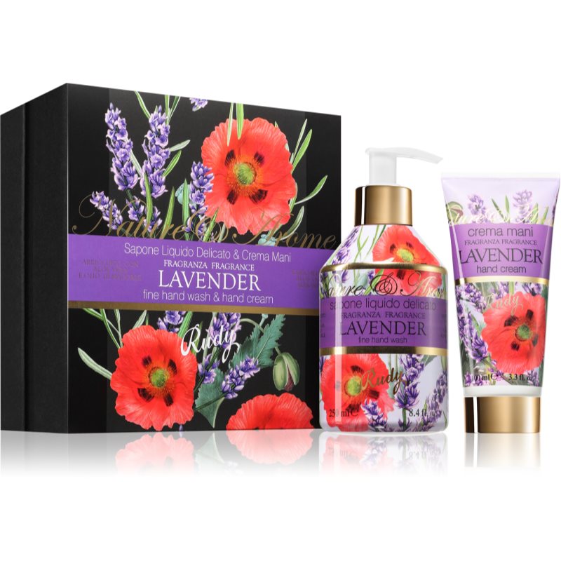 Rudy - Le Maioliche Lavender dárková sada pro ženy