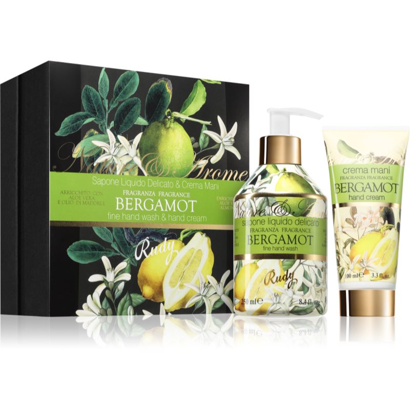 Rudy - Le Maioliche Bergamot dárková sada pro ženy
