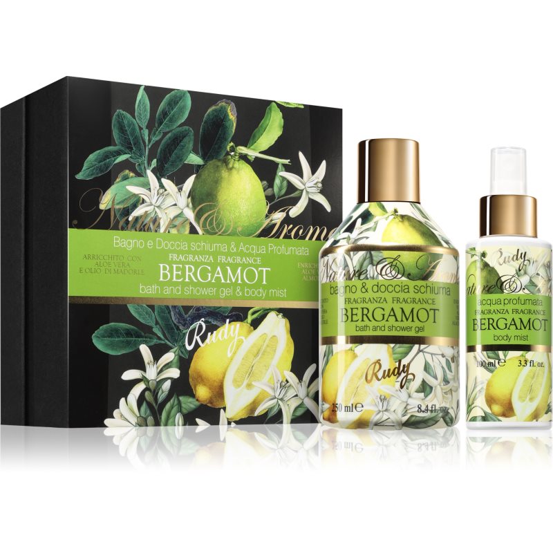 Rudy - Le Maioliche Bergamot dárková sada pro ženy