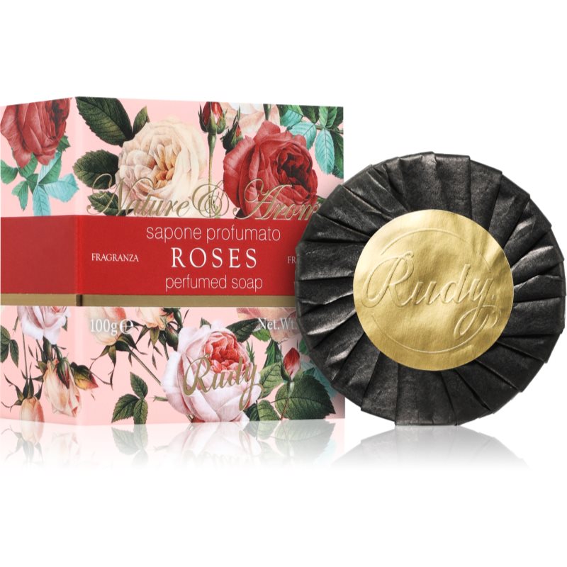 Rudy - Le Maioliche Roses Feinseife 100 g
